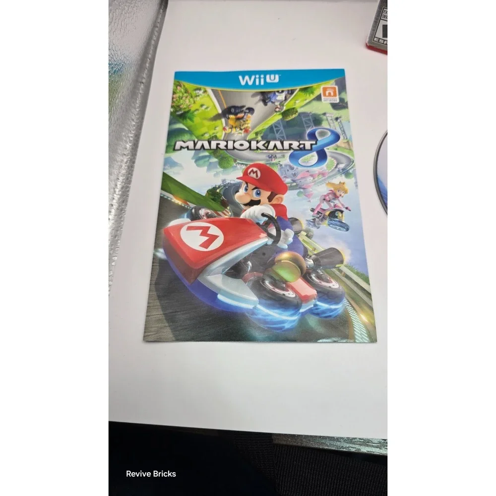 Mario Kart 8 (Nintendo‎ Wii U, 2014) CIB Complete Tested Working Great Condition